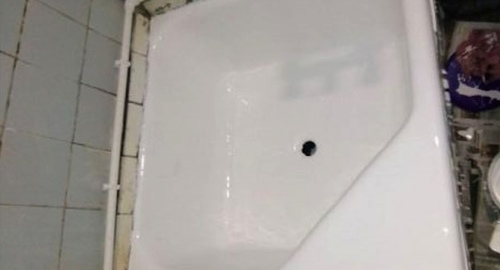 Ремонт поддона душевой кабины | Юрьев-Польский