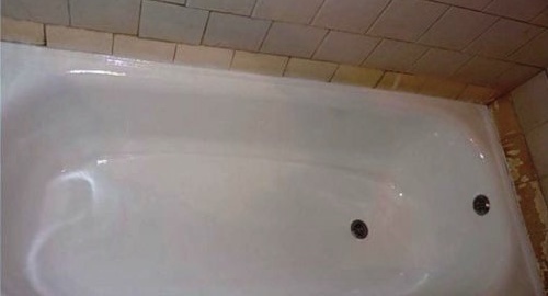Реставрация ванны жидким акрилом | Юрьев-Польский