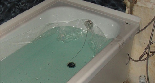 Установкой акрилового вкладыша | Юрьев-Польский